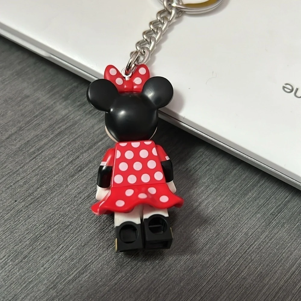 Lego Disney Minnie Mouse Key Chain